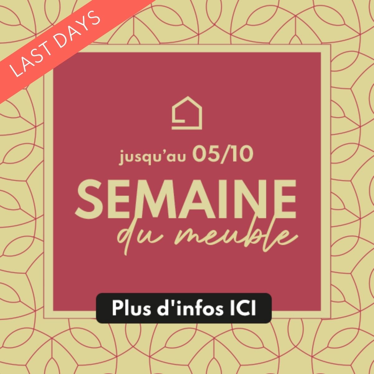 semaine du meuble 