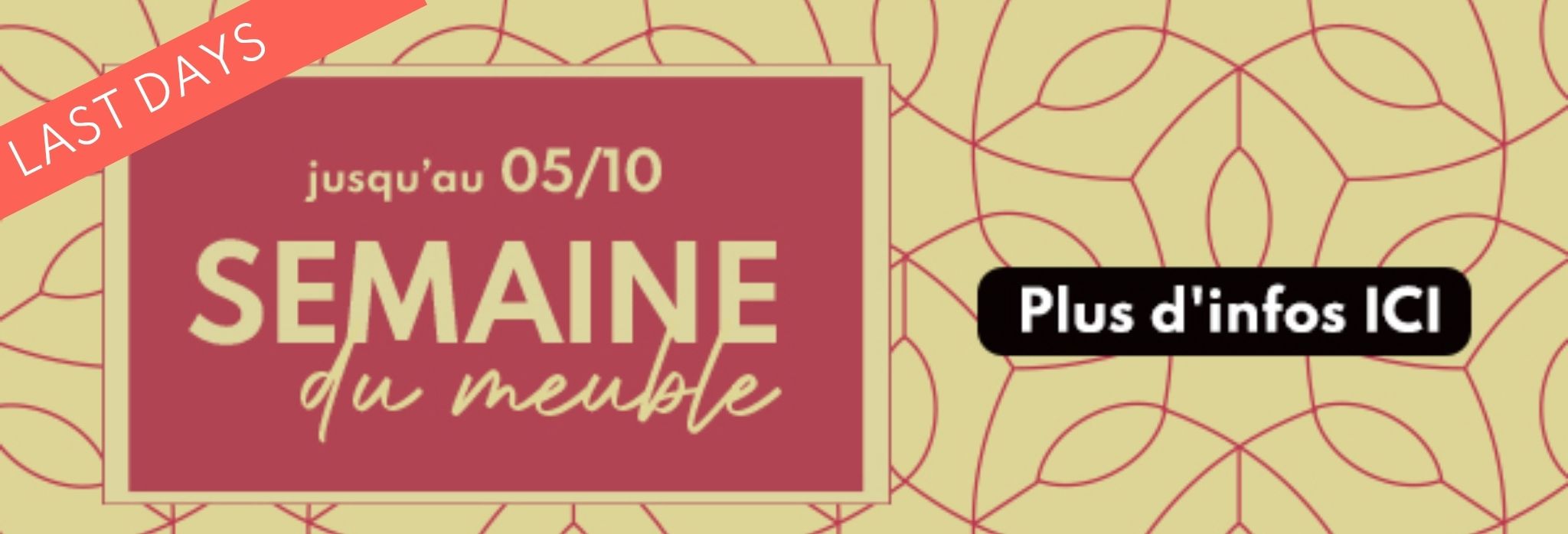 promo semaine meuble